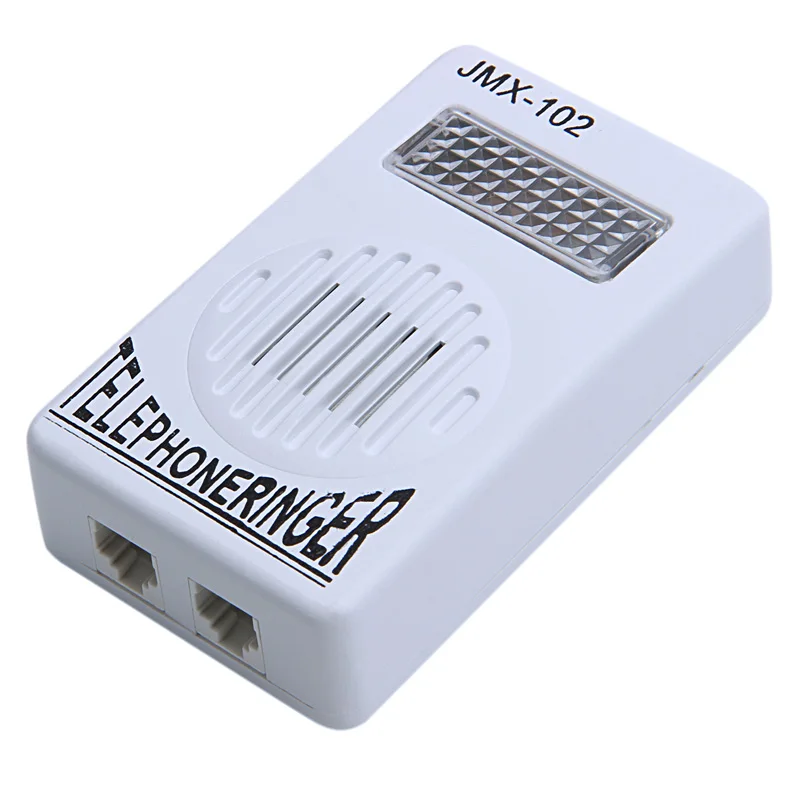 RJ11 محول يعلو الهاتف حلقة فلاش مكبر للصوت قارع الأجراس ل الهاتف الثابت