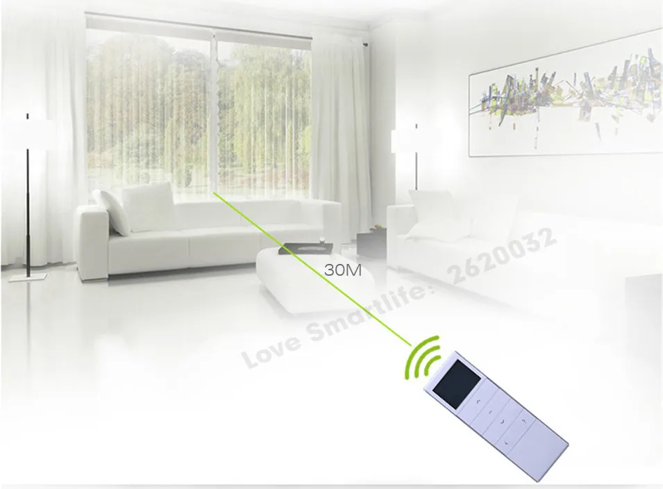 Dooya Timing open and close curtain Remote Controller DC1603 DC1663 DC920 for Dooya Electric Curtain Motor KT320E DT52E KT82TN DT360E