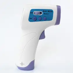 Детские Взрослые Термометры для тела жидкий объект измерение температуры бесконтактный инфракрасный корпус автоматическое отключение