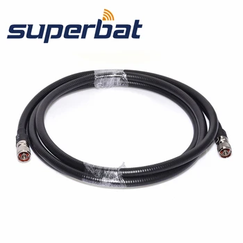 

Superbat N Male Plug straight to N Male straight pigtail Cable Feeder 1/2"