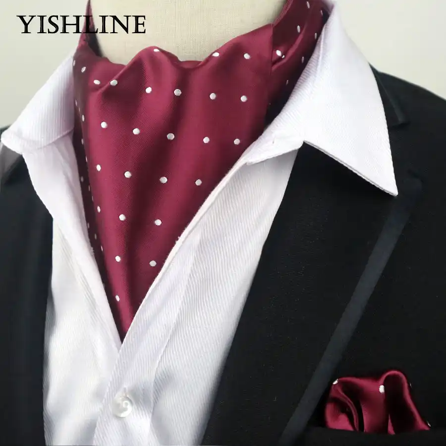 Мужской Шелковый галстук бабочка в горошек|handkerchief set|silk necktiestie wedding |