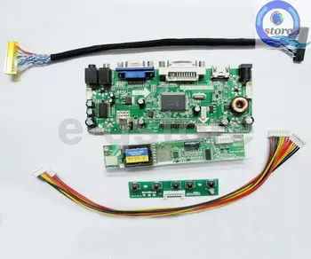 

NT68676(HDMI+DVI+VGA)LCD Driver controller Board monitor converter Kit for LP154W01(TL)(AJ) 1280X800 LP154W01 TLAJ