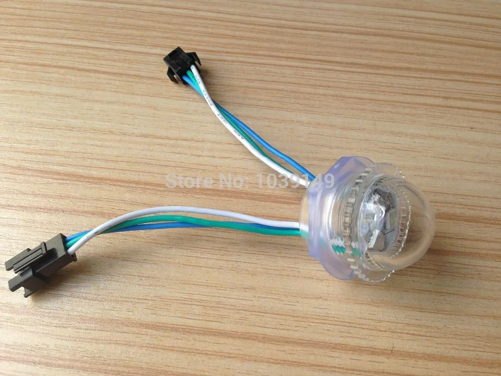 WS2811 Светодиодная точечная подсветка диаметром 26 мм 3 шт. 5050SMD светодиоды с 1 IC DC12V