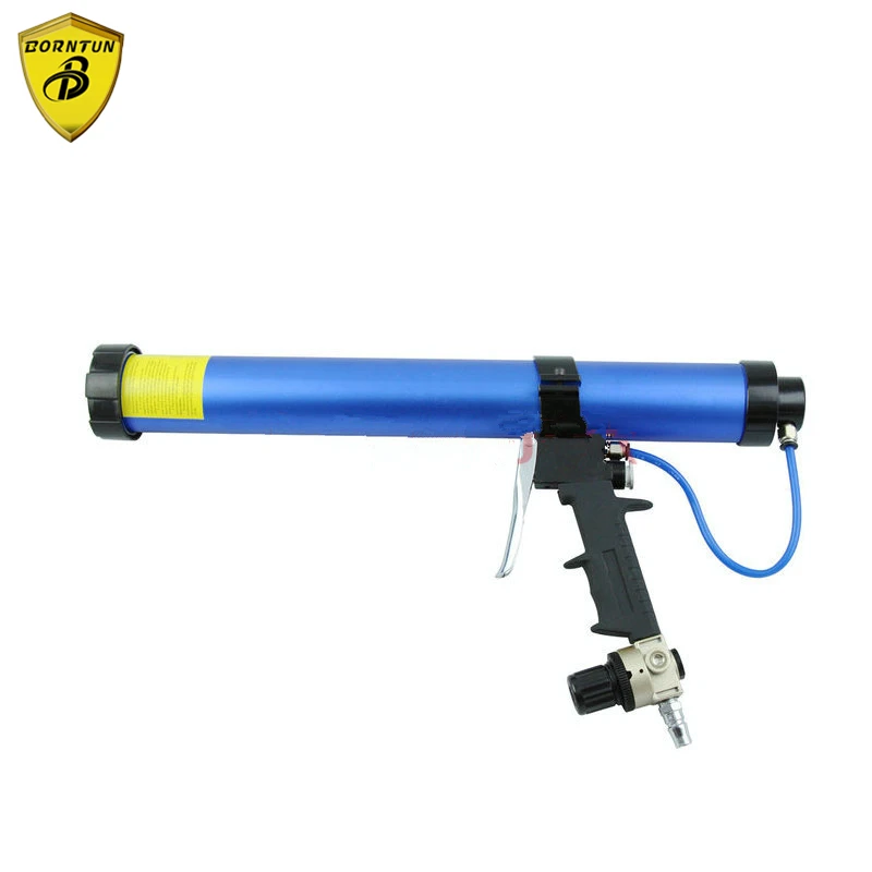 Borntun Pneumatic Air Glass Gel Glue Sealant Guns Caulking Cartridge Spraying Foaming Sealing