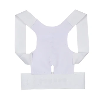 

Newly Power Magnetic Posture Humpback Support Corrector Back Brace Belt Magic Strap