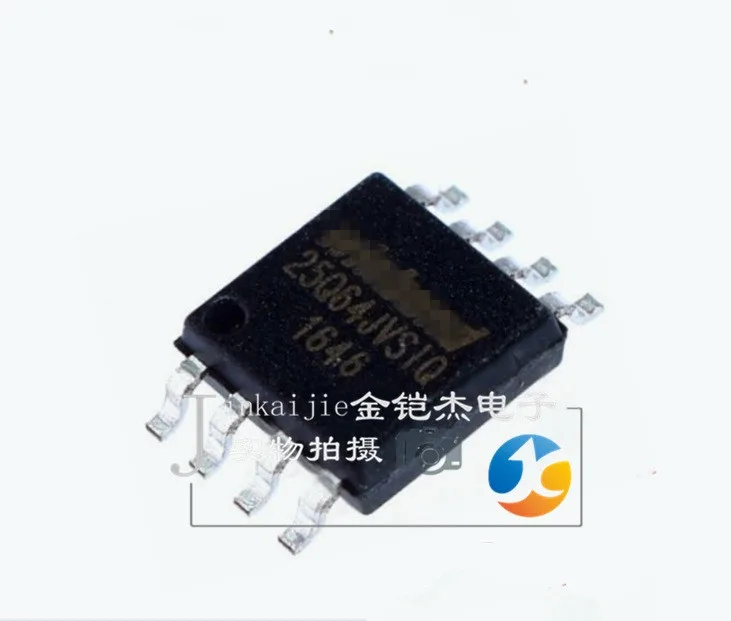 

10/PCS LOT W25Q64JVSSIQ W25Q64 SOP8 NEW