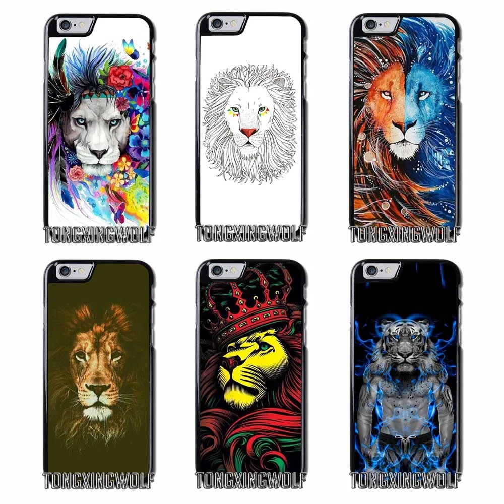 Hipster Lion Art Cover Case for OnePlus 3T 5T XiaoMi Redmi Note 4x 5s 3S 4A 5 Plus 6 Sony XA1 Ultra XZ1 XZ2 mini | Мобильные