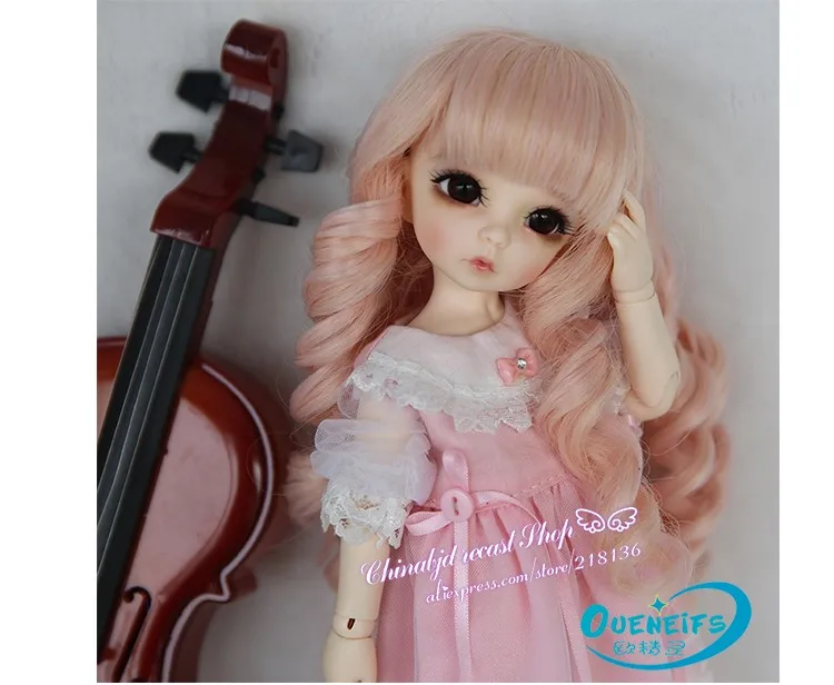 BJD SD Кукла Одежда 1/6 платье принцессы Стиль Kawaii для лат Littlefee Linachouchou тела YF6-01/02/15/20 аксессуары для куклы