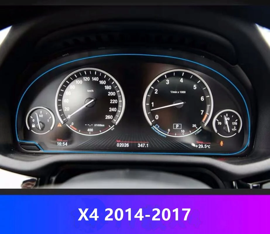 Автомобильная Защитная пленка для панели инструментов BMW G30 X3 X4 X5 X6 3 1 2 5 7 серии