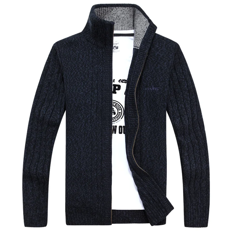 2017New font b Men s b font font b Sweater b font Cardigan Zipper font b