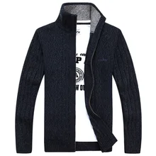 2017New font b Men s b font font b Sweater b font Cardigan Zipper font b