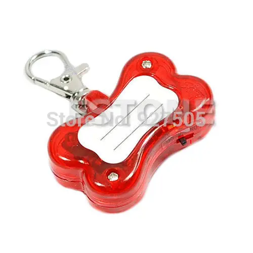 

1PC Pet Dog Cat Safety LED Flash Blink Light Tag Collar New