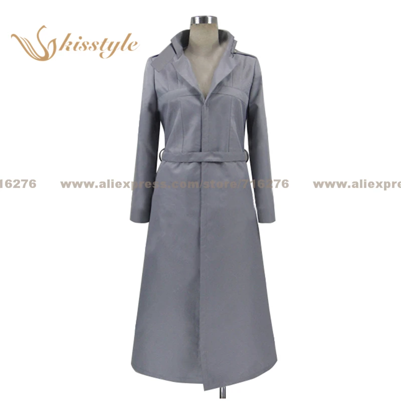 Kisstyle модный Токийский Гуль Kisho Arima плащ униформа одежда косплей костюм