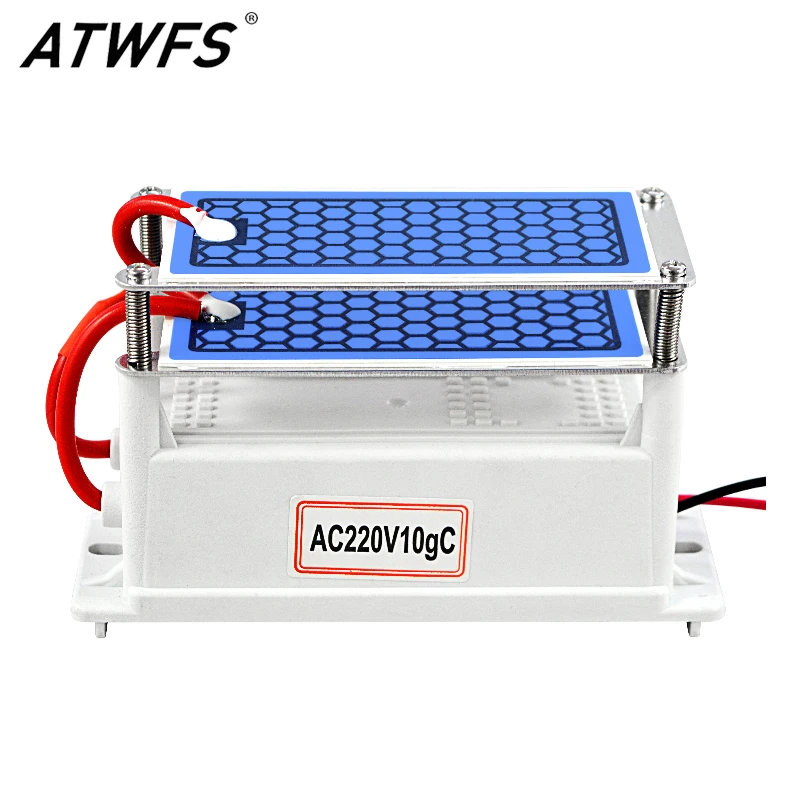 ATWFS Воздухоочистители для домашний генератор озона 220v/110v 10g Ozonizador очиститель