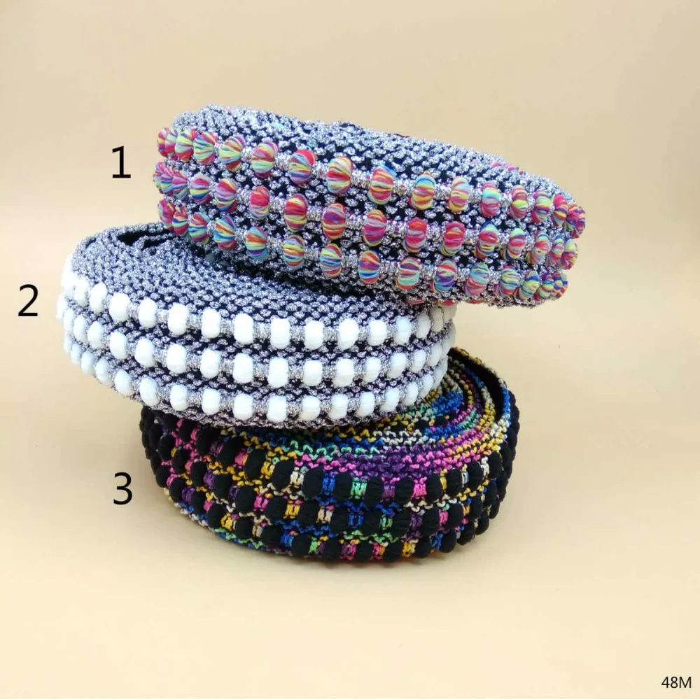 

New High Quality 6cm Wide Colorful Elastic Band Webbing 5 Meters For DIY Woman Decorate Skirt Dress Belts Sewing Accessories
