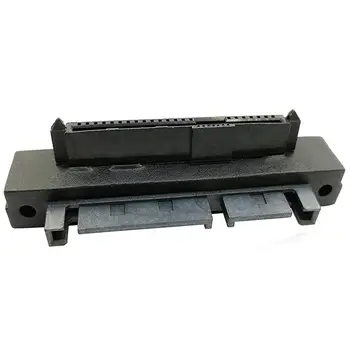 

Right Angled 90 Degree SFF-8482 SAS 22 Pin to 7 Pin + 15 Pin SATA Hard Disk Drive Raid Adapter