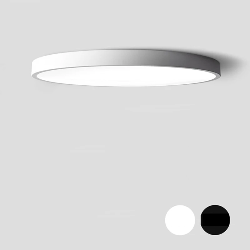 Us 32 2 Modern Led Ceiling Lamp Round Super Thin 5cm Light For Bedroom Kitchen Indoor Ac90 260v Lights In From Us 32 2 Modern Led Ceiling Lamp Round Super Thin 5cm Light For Bedroom Kitchen Indoor Ac90 260v Lights In From