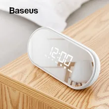 Baseus E09 Bluetooth динамик портативный мини беспроводной динамик стерео музыка объемный с Bluetooth TF FM AUX Play для мобильного телефона