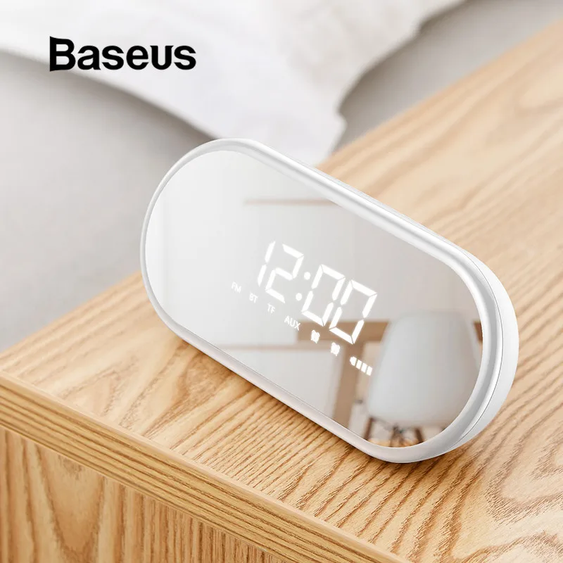 

Baseus E09 Bluetooth Speaker Portable Mini Wireless Speaker Stereo Music Surround with Bluetooth TF FM AUX Play for Mobile Phone