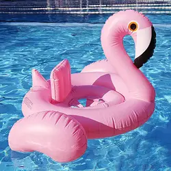 Надувной бассейн-Фламинго поплавок круглый матрас плавательный круг лодка плот летние водонепроницаемые игровой бассейн Детская