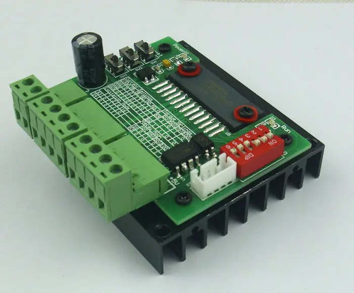 

Free shipping! 5PCS/lot CNC TB6560 Single axis 3.5A stepper motor driver controller,nema17 nema23 1-Axis stepper motor driver