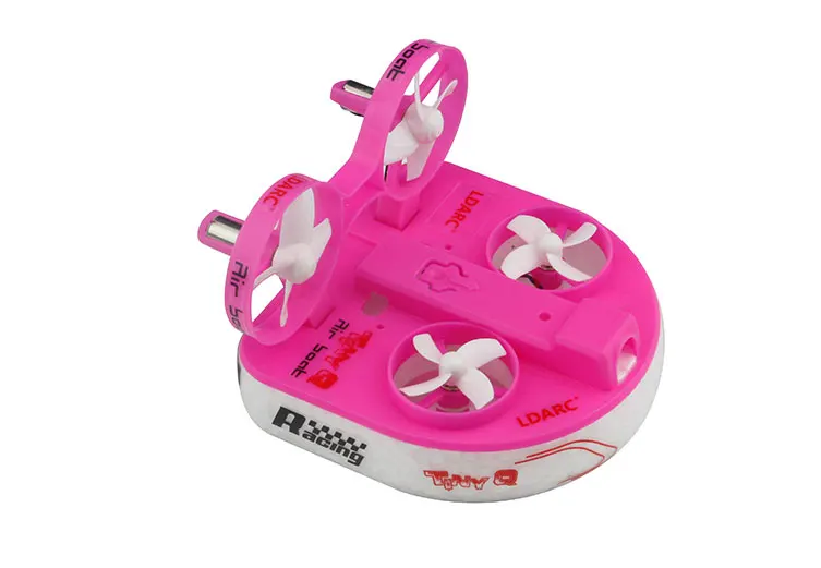 KINGKONG LDARC TINY Q Hovercraft drift car With Receiver and camera kit FPV remote control toy