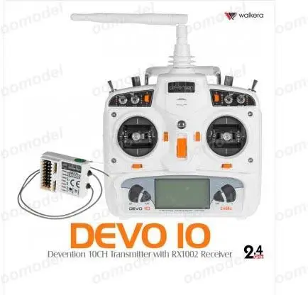 Walkera Devo 10 white w/Receiver 6