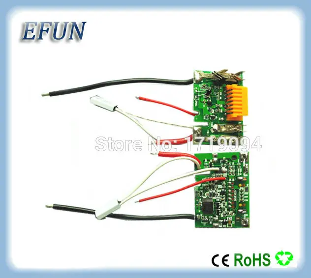 

2 Pcs BL1430 chip board protect circuit board BL 1430 BL1420 BL1440 plug for replace original MAKITA BL1430 PCB chip board plug