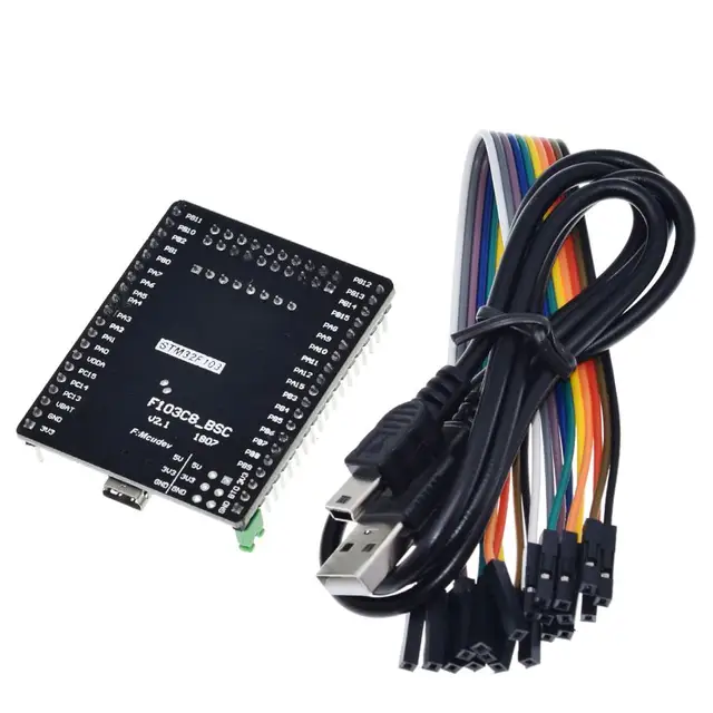 STM32F103C8T6 ARM M3 Development Board - Stm32f103c8t6 Stm32f103 Stm32f1 Stm32 System Board Learning Board Evaluation Kit Development Board For Arduino - Image 4