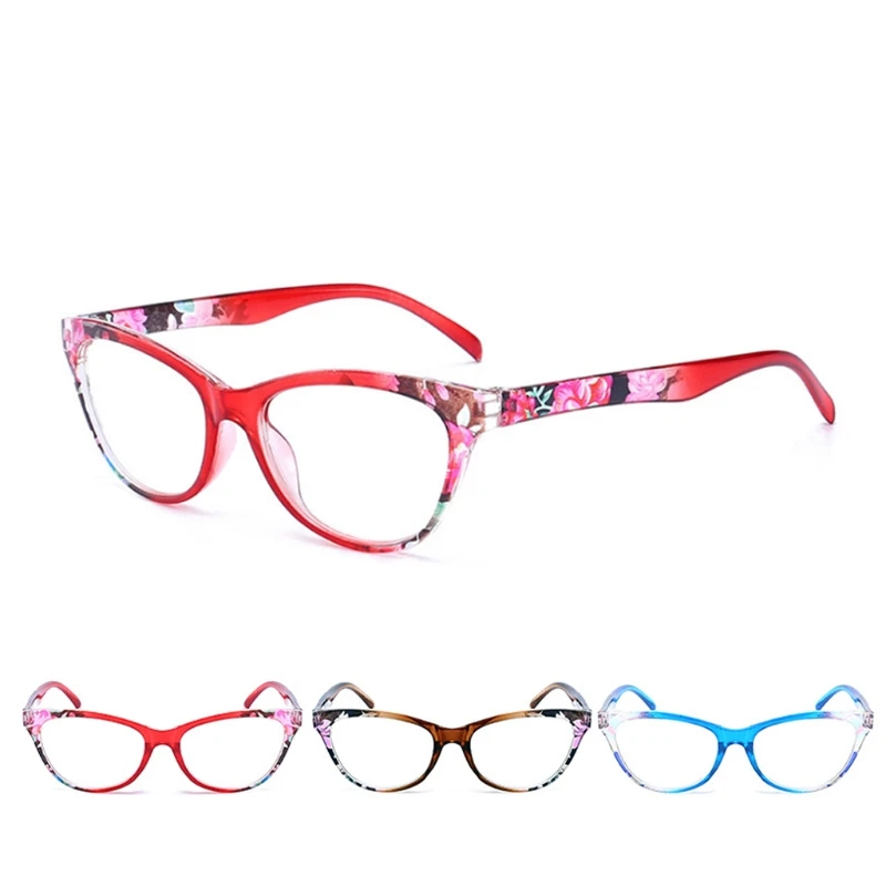 Кошачий глаз, женские очки для чтения, мужские очки из смолы, анти усталость, очки для чтения, Брендовые женские очки, прозрачные очки W715