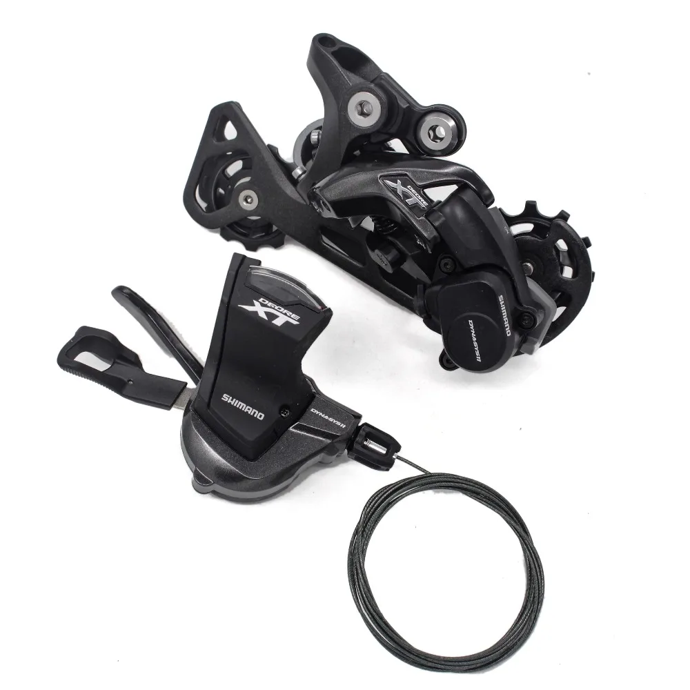 Shimano XT M8000 bike Derailleurs 11-46//50T KMC Chain MTB Groupset 32//34//36//38T