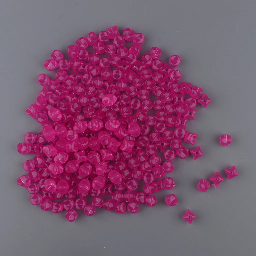 100g Square Jelly Shape Sew on Beads Acrylic for Clothes Bags Hats Sewing