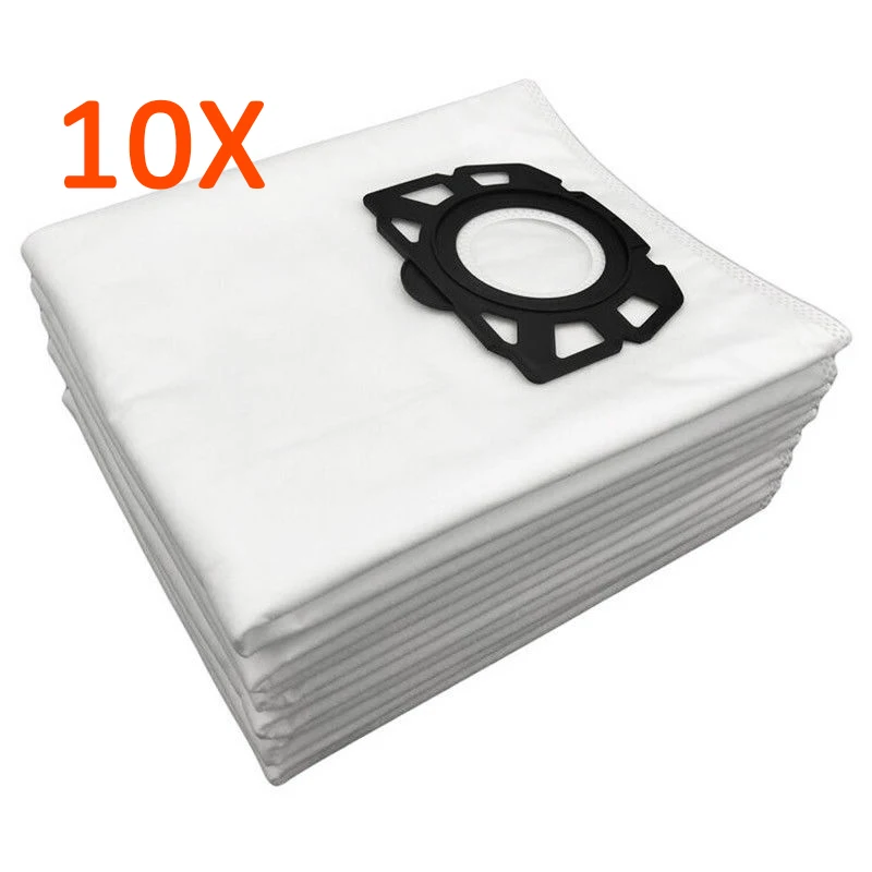 Купить 10X пылесос флис фильтр мешок для Karcher MV4 MV5 MV6 WD 4 WD 5 ...