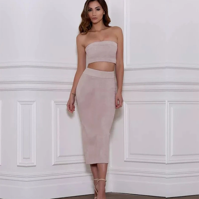 2 piece high waist outfit