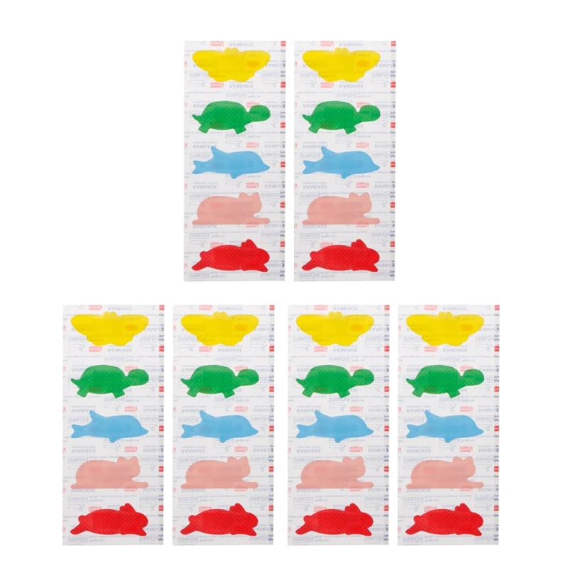 30PCS/pack Cartoon First Aid Band Waterproof Adhesive Bandages For Baby |