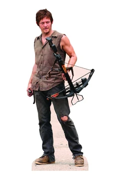 

Free Shipping Custom Poster Nice Bedroom Decor Fashion Wall Sticker Well Design WALKING DEAD Daryl Dixon Norman Wallpaper #0476