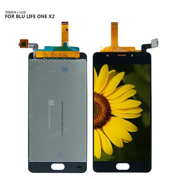 

LCD Display For BLU Life One X2 LCD Display and Touch Screen Assembly Replacement + Free Tools