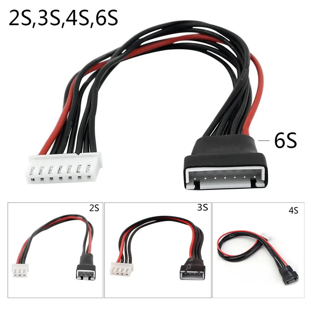 

3PCS RC 2S,3S,4S,6S Lipo Battery JST-EH Adapter Plug Balance Charger Cable Extension