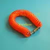 PU 8mm x 5mm Polyurethane Air Compressor Hose Tube Flexible Air Tool With Connector PU0805 Spring Spiral Pipe 8*5 080050030 ► Photo 2/5