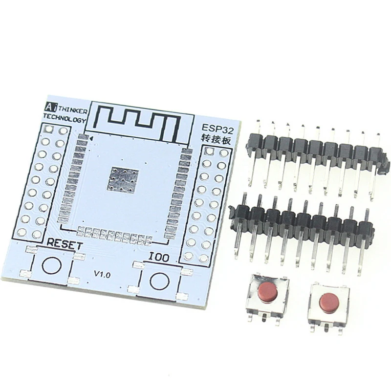 5pcs ESP-32S Pinboard Convertor Module ESP32S Adapter Board Support for ESP-32S Wireless WIFI Bluetooth Module