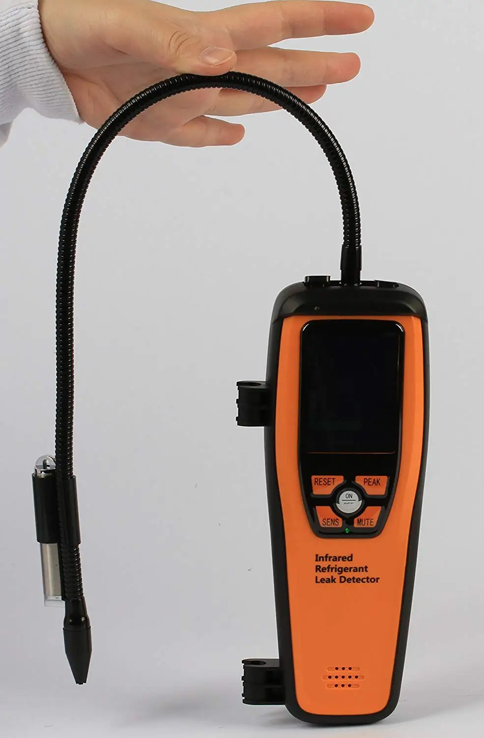  ILD-200 Advanced Refrigerant Leak Detector Halogen Leakage High Sensitivity Portable Case 10 Years'