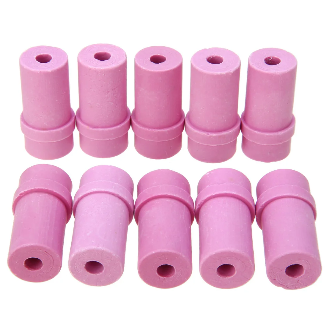 10pcs Sandblaster Gun Nozzle Tips 5mm 6mm 7mm Air Siphon Sand Blasting Nozzles Mayitr