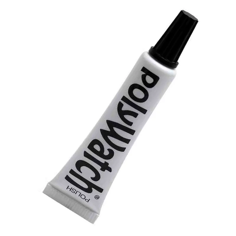 POLYWATCH Watch Crystal Watch Remover Polish scratches of Watch Plastic / Acrylic Crystal Glass