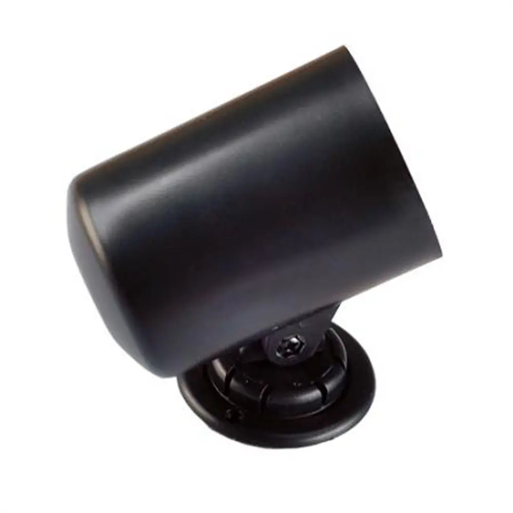 Новый 52 мм Автомобильный одинарный Манометр Pod Mount Holder черный для 2 дюймовых