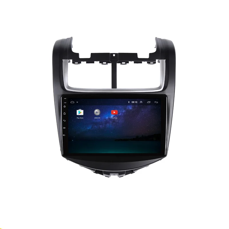 Discount 9" 2.5D IPS Android 8.1 Car DVD Multimedia Player GPS for Chevrolet Aveo 2013 2014 2015 audio car radio stereo navigation 14