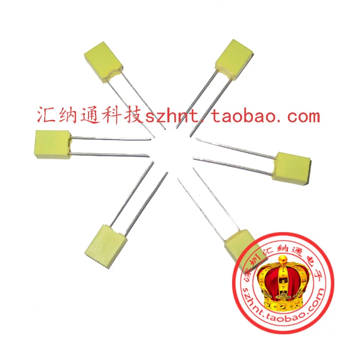 

100NJ100 correction capacitor 100NF 0.1UF 100V104J more than the positive BAG 100 yuan / package