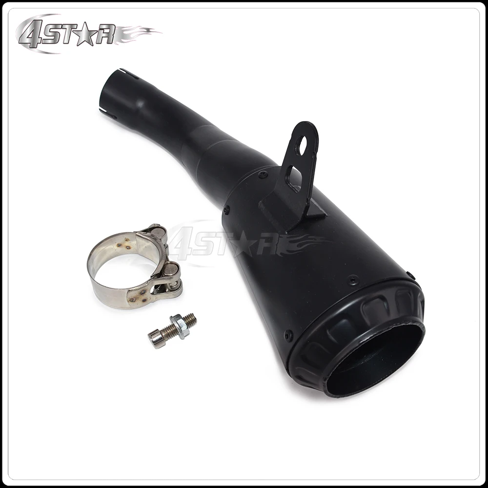 

Motorbike Stainless Steel CNC 360MM Exhaust Pipe And Sold With Hardware For YAMAHA YZFR3 YZFR25 YZF-R3 YZF-R25 2015 2016 2017