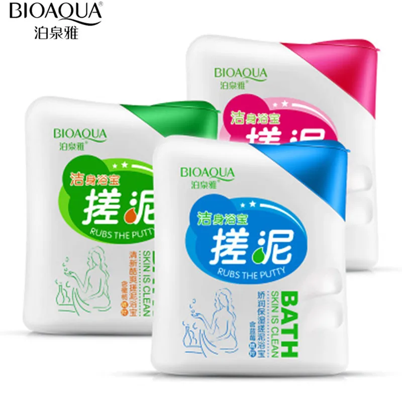 BIOAQUA Body Scrub Cream Make-up Clean Moisturizing skin cutin Rubbed rubbed mud Dead Skin Remover Cleaning Body Skin Care 1