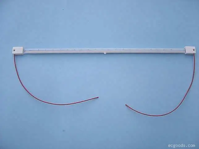 Инфракрасная лампа обогреватель для сауны 2000 Вт|heater bulb|infrared quartz lampquartz heating element |
