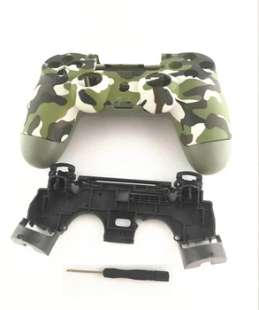 

PS4 Pro 4.0 Front back Shell Housing Case Cover inner frame for PS4 Pro DualShock 4 Pro V2 Controller JDS040 JDM 040 Gen 2 Camo